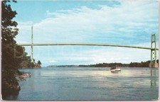 Vintage Postcard 1000 Islands