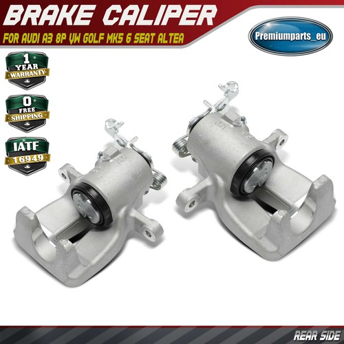 Brake calipers rear side - rear,