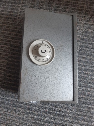 Chubb wall safe - wall,