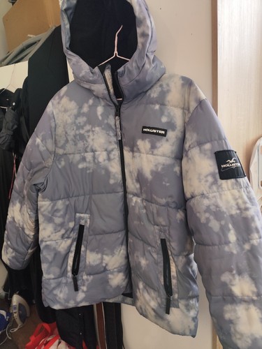 Hollister grey cloud - cloud, puffer