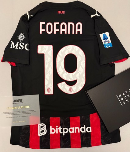 Matchworn shirt milan - shirt,