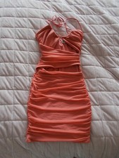 OH POLLY size 6 rose ruched