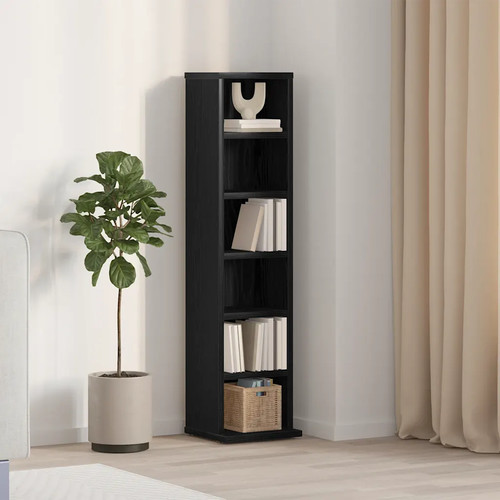 Walplus cabinet black oak - walplus, cd