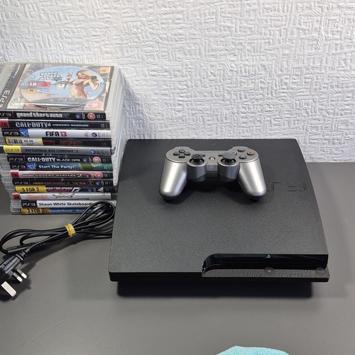 Sony playstation ps3 slim - 3,
