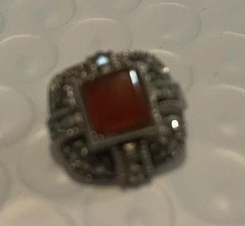 Small pendant carnelian stone - small,