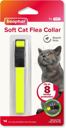 Soft flea collar - soft, cats