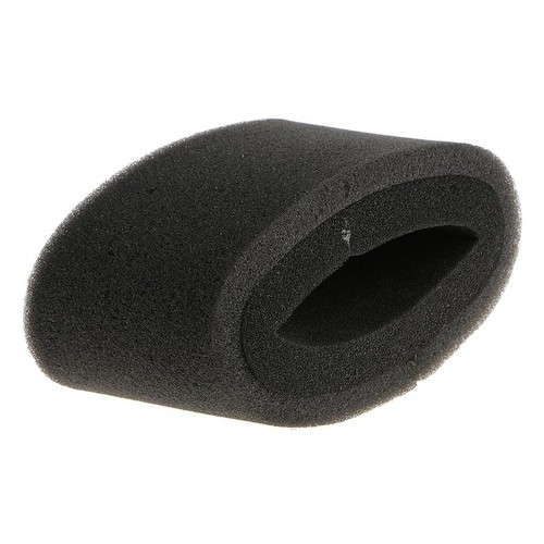Black air filter cleaner - black, foam