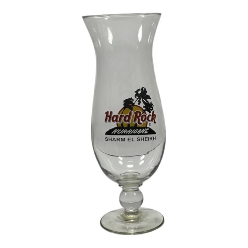 Hardrock cafe hurricane glass - hardrock,