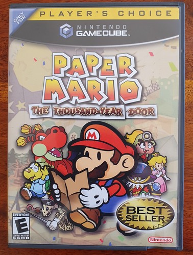 Paper mario the thousand year - the, thousand-year