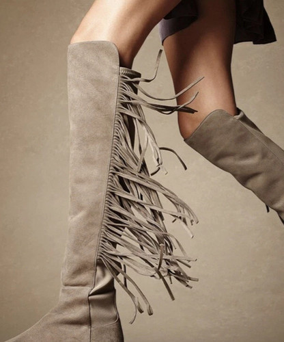 Stuart weitzman mane fringe - weitzman,