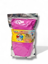 Magic Motion Moving Play Sand Toy 500g-1000g (1KG) Variety Colours Never Dry