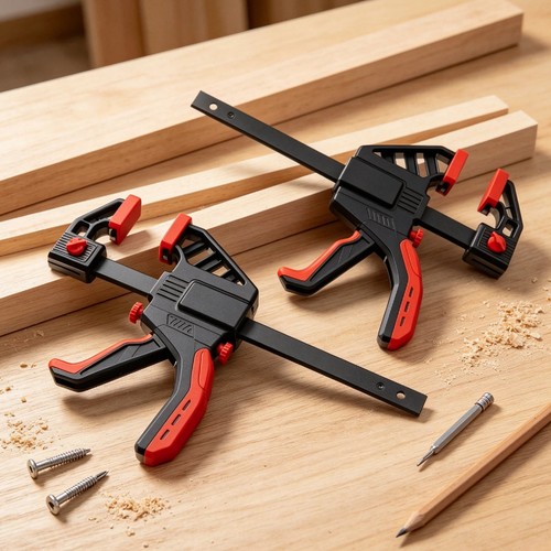 Pack wood clamps - 2,