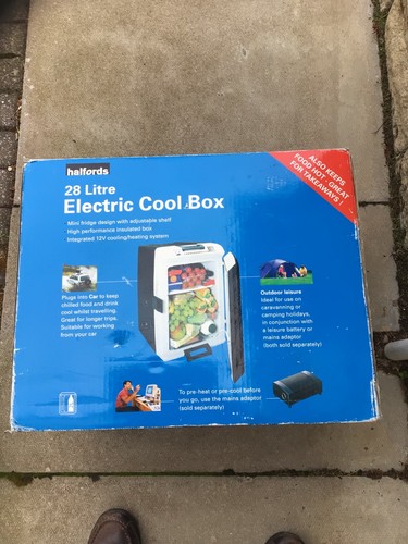Halfords litre electric - 28,