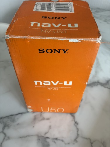 Sony nav u50 - nav-u50, sat