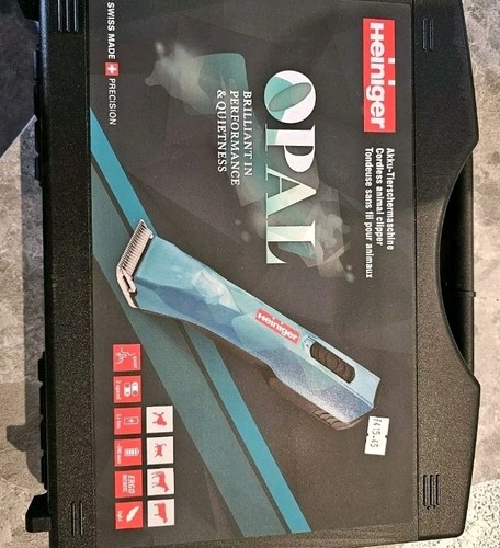 Heiniger opal cordless battery - opal,