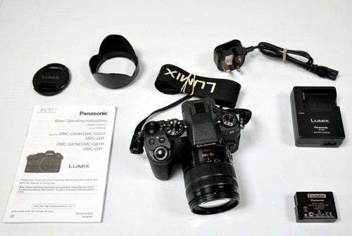 Panasonic lumix dmc g80 g - panasonic,