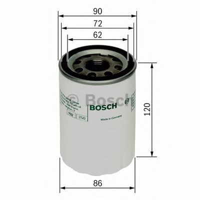 Bosch car oil filter p3290 - car,
