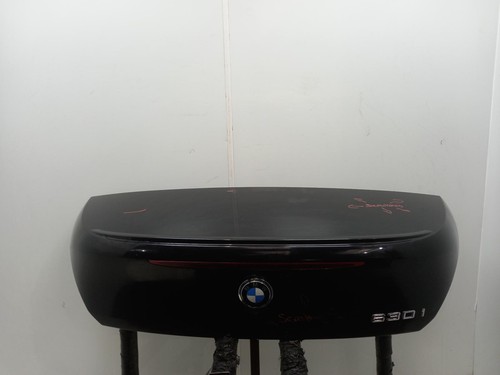 Bmw series boot lid - boot,