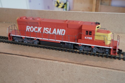 Athearn rock island - athearn, ho