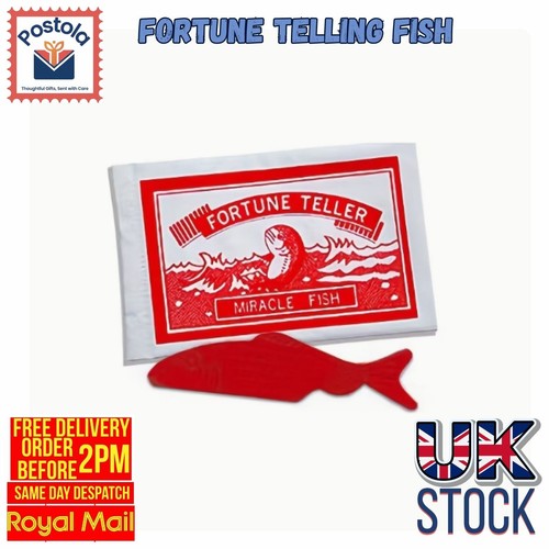 Miracle fortune teller - fortune, fish