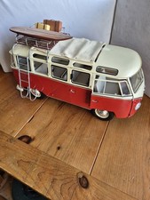DeAgostini  Large 1/8 Scale Volkswagen Splitscreen T1 Samba Bus  Camper