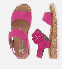 Rieker W0800-31 Ladies Pink