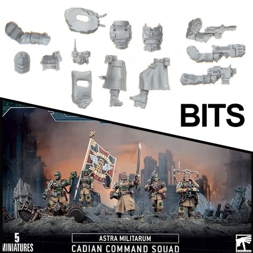 Cadian command squad - command,