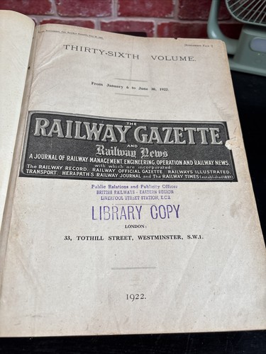 Rare antique bound - antique, jan-june