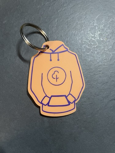 Parkrun keyring keychain - parkrun, keyring,
