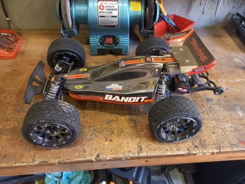 Traxxas rustler bandit 2wd - traxxas,