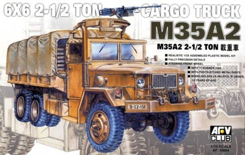 Afv club af35004 - afv, m35a2