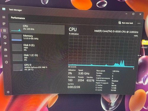 Intel core 8500 - core, 3.00ghz