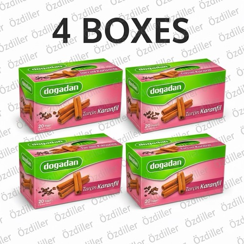 Cinnamon clove tea - cinnamon,