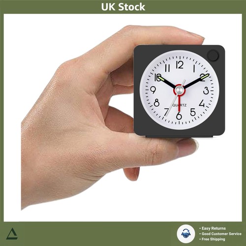 Silent mini travel alarm - alarm, clock
