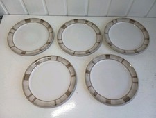 Side Plates x5 Denby Truffle Collection CH