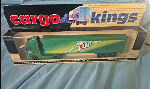 Lledo cargo kings scania - lledo, 1:76