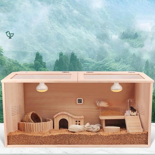 Brooder box for - for, chicks