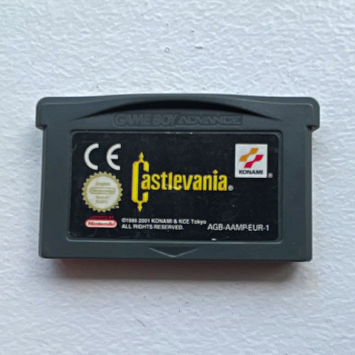Konami castlevania nintendo - konami,