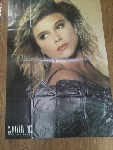 Sam fox poster 1988 x - fox, 31