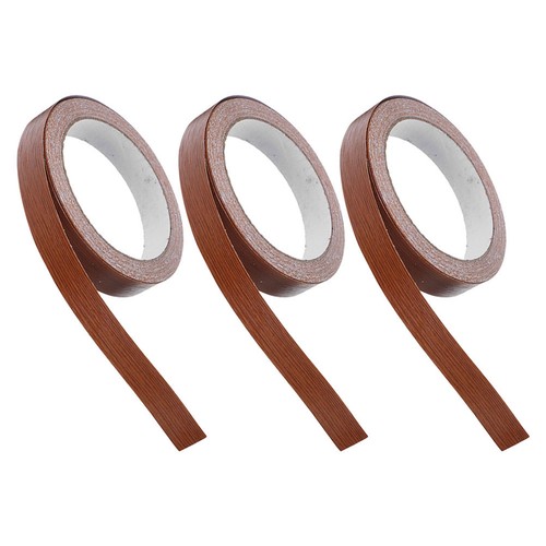 Rolls wood colored tape - 3, for