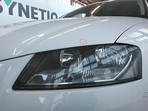 Headlight passenger left lamp - passenger,