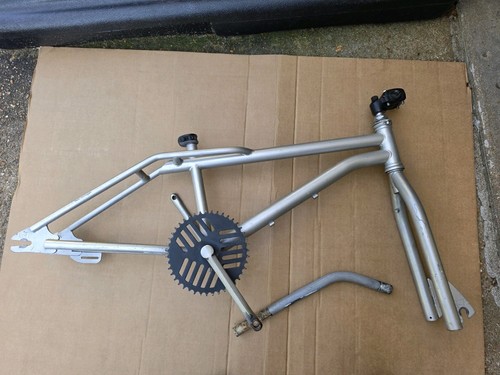 Performer bmx frame set - gt,