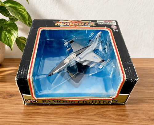 Vintage motormax tiger ii - motormax, f-5e