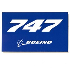 Boeing 747 sticker - 747,