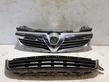 Vauxhall zafira front - front, center