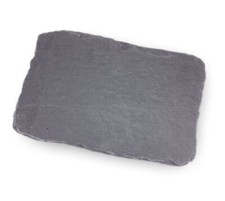 New NATURAL Flat SLATE Rock Piece AQUARIUM Fish Tank Gravel Reptile Basking Tile