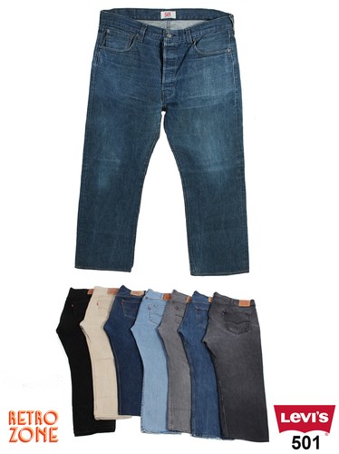 Levi levis 501 - levis, denim