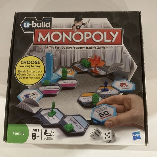 Build monopoly hasbro board - monopoly,