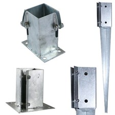 Fence Post Spike Shoe Bolt