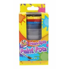 Paint Pots 3 Pack - Stationery